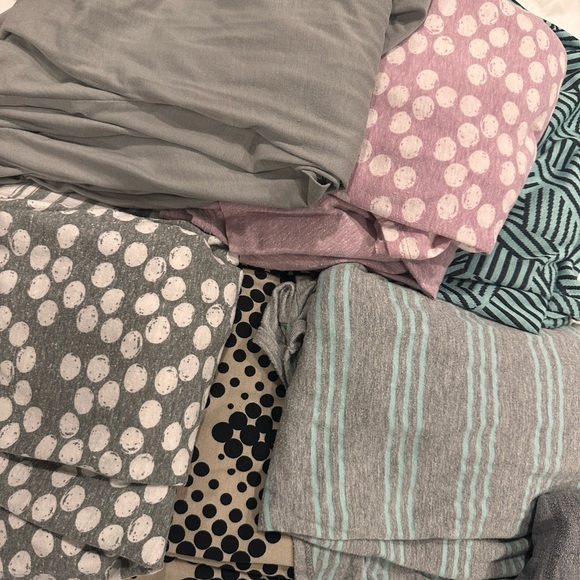 FREE SHIPPING! Lularoe plus size- Lot of Carly/other lularoe dresses- Sz 2X & 3X - Picture 15 of 15